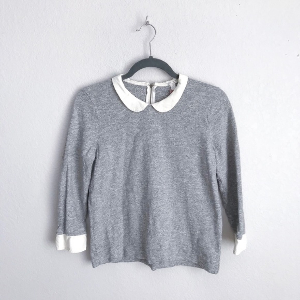 J. Crew Long Sleeve Blouse